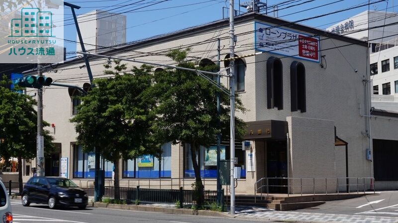 銀行　十八親和銀行道の尾支店（銀行）まで1064m