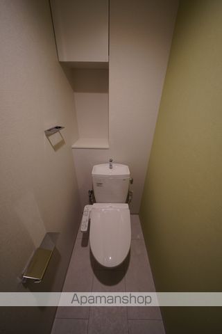 地下鉄堺筋線 扇町駅 徒歩6分 7階建 築1年のトイレ写真