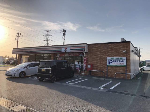 コンビニ　セブンイレブン菊陽境松店（コンビニ）まで350m