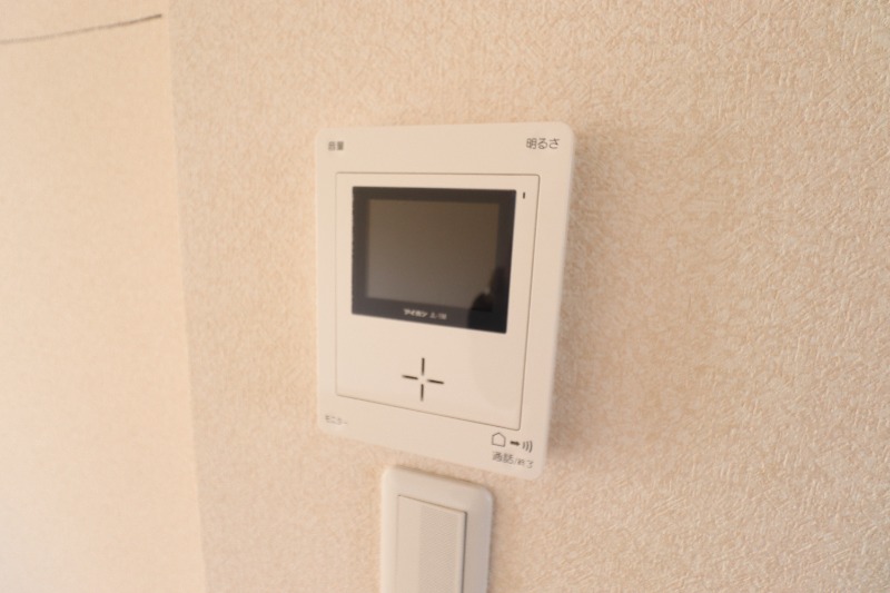 セキュリティ　モニターホン！
