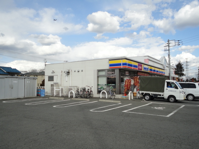 コンビニ　ミニストップ東大和仲原1丁目店（コンビニ）まで100m