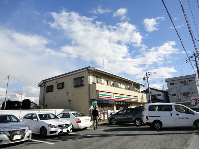 コンビニ　セブンイレブン東大和清水6丁目店（コンビニ）まで646m