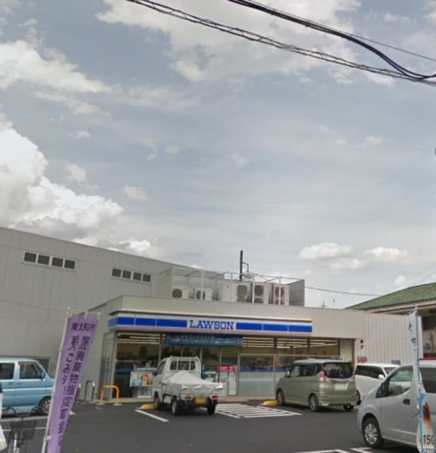 コンビニ　ローソン東大和新堀三丁目店（コンビニ）まで864m
