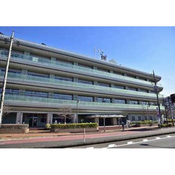 役所　横浜市青葉区役所（役所）まで3286m