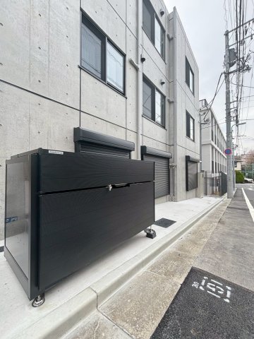 その他共有部分　ゴミストッカー完備