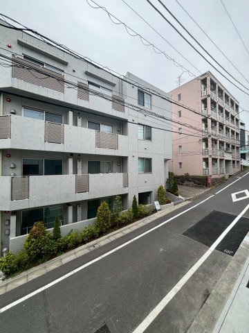 眺望　防音室からの眺望です