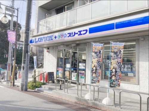コンビニ　ローソン・スリーエフ 大田北嶺町店（コンビニ）まで180m