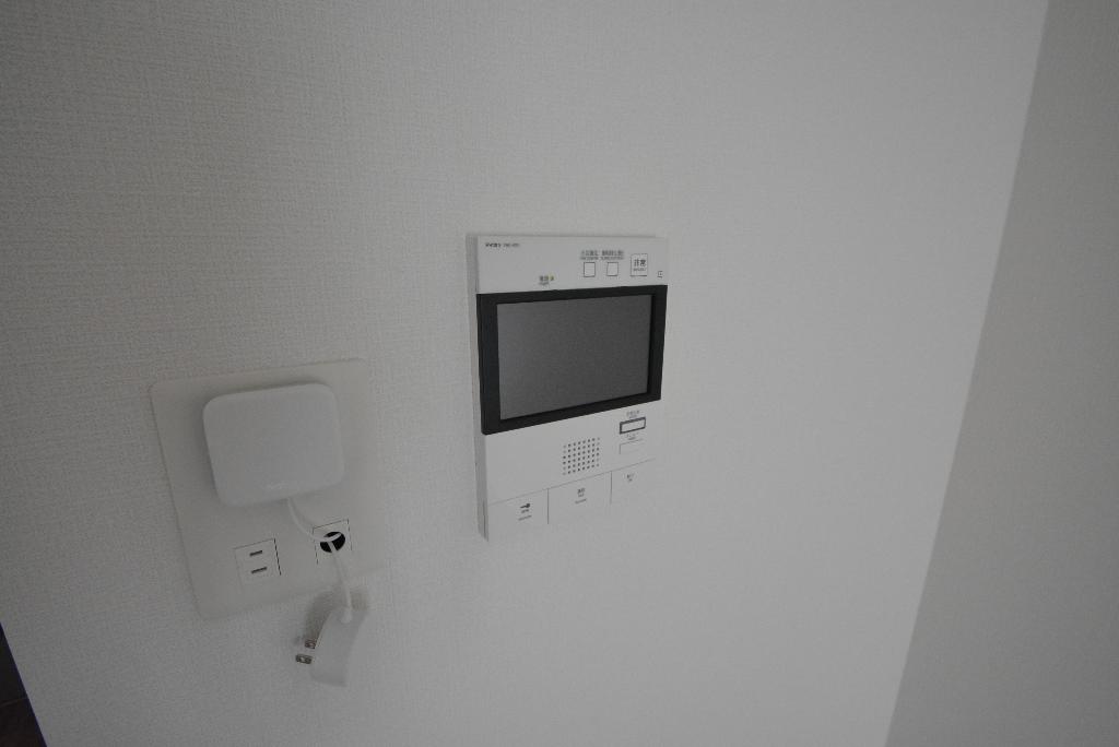 セキュリティ　カメラ付インターホン