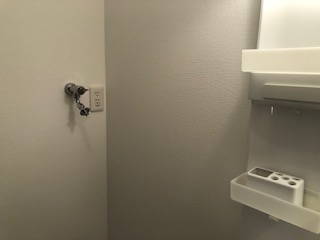 その他部屋・スペース　室内洗濯機置場