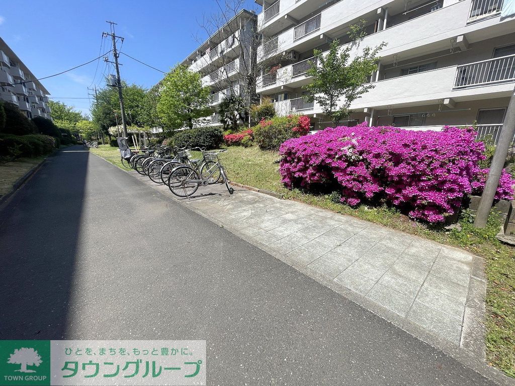 その他共有部分　庭