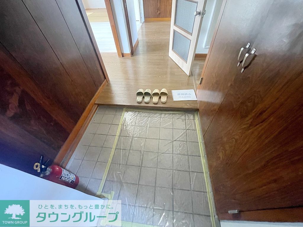 玄関　玄関