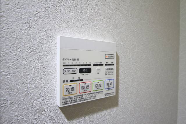 その他設備　内装工事中の写真になります