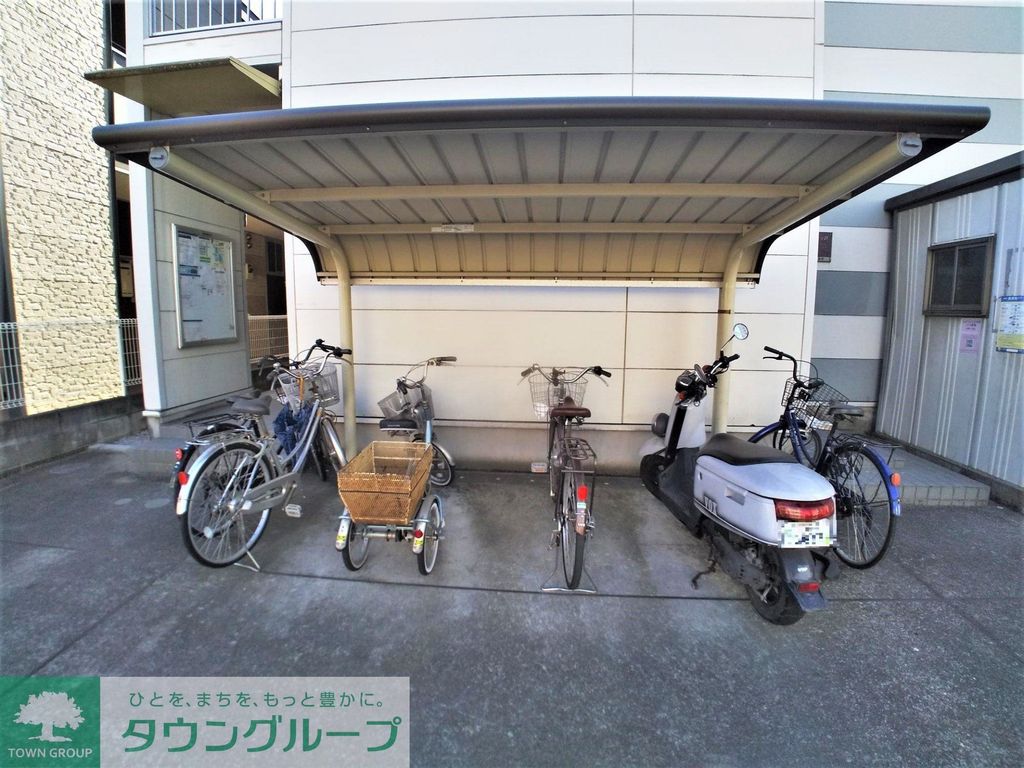 その他　駐輪場