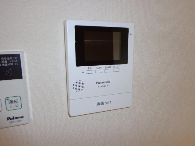 セキュリティ　カメラ付インターホン
