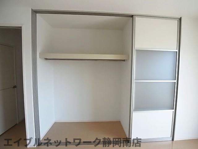 収納　収納のためのスペースです