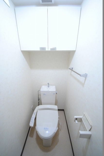 トイレ　写真は４０６号室