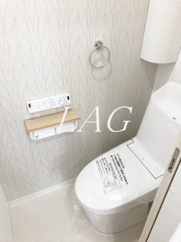 トイレ　トイレです。