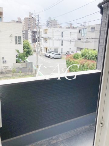バルコニー　バルコニーです。