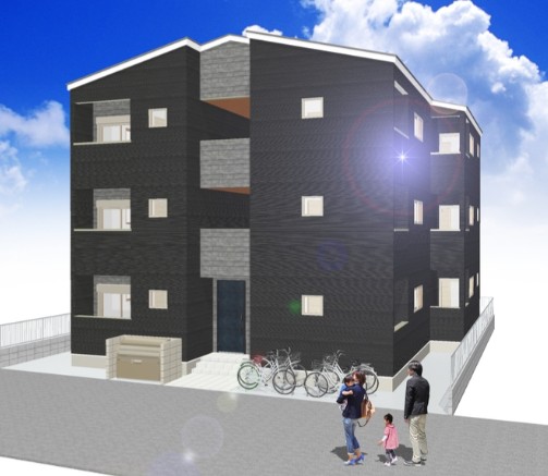 建物外観　外観パースです。