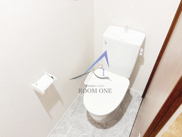 トイレ　トイレです。