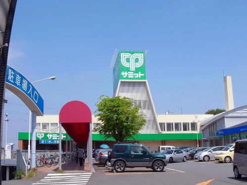 スーパー　サミットストア 太田窪店（スーパー）まで764m