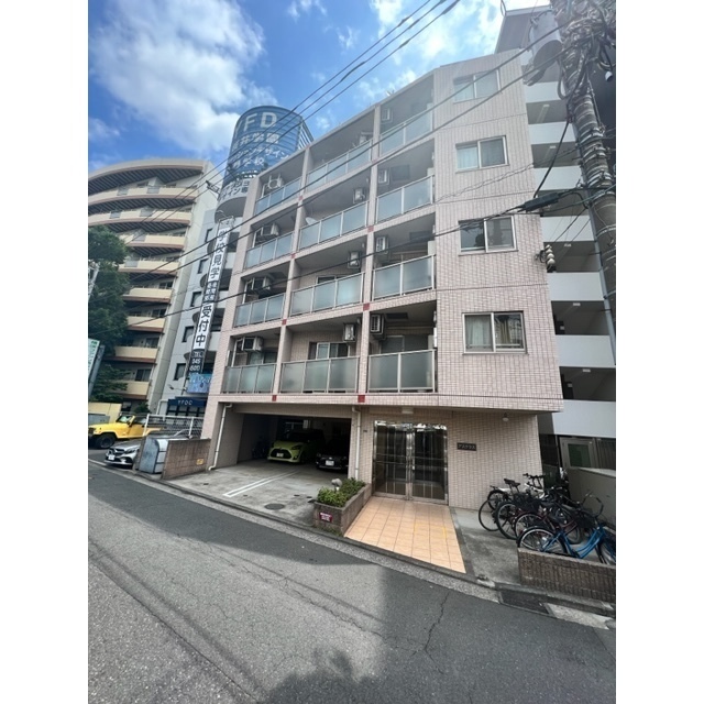 建物外観　鶴見駅から徒歩１分の好立地オートロックマンション♪