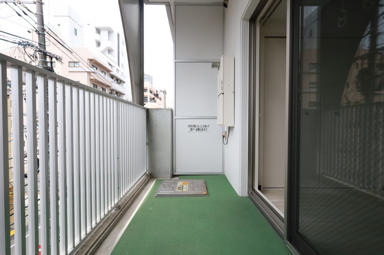 バルコニー　※別部屋の写真です