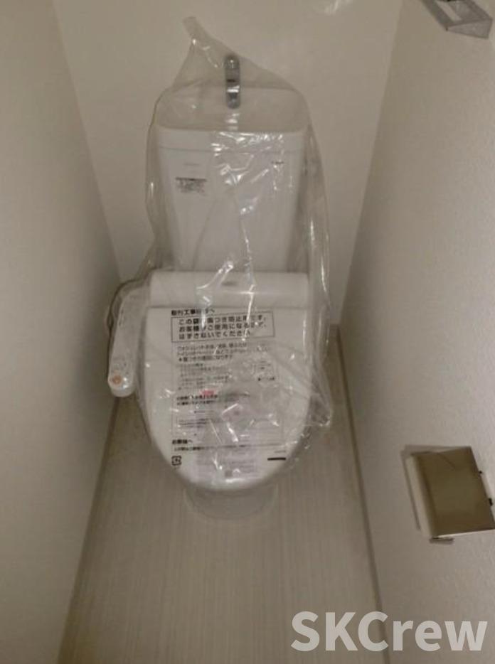 トイレ　別号室の写真です