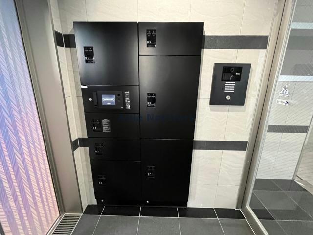 エントランス　エントランス部分