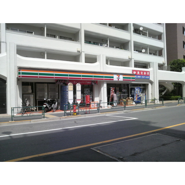 コンビニ　セブンイレブン東中野２丁目店（コンビニ）まで165m