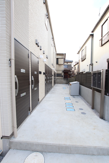 エントランス　建物の入口♪