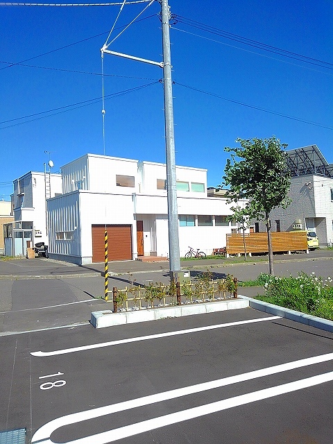 駐車場　駐車スペースです！