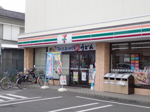 コンビニ　セブンイレブン 横浜樽町２丁目店（コンビニ）まで465m