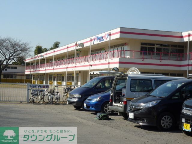 幼稚園・保育園　清瀬ゆりかご幼稚園（幼稚園・保育園）まで580m