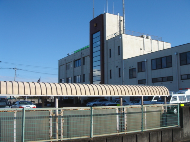 警察署・交番　伊勢崎警察署境分庁舎（警察署・交番）まで4489m