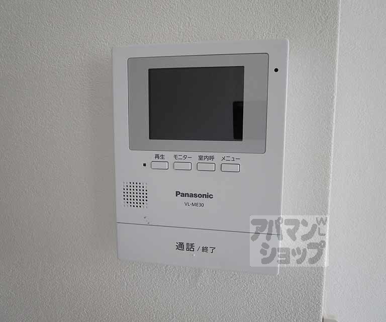セキュリティ　３０１号室の写真です。