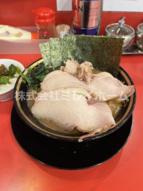 飲食店　横浜家系ラーメン大輝家（飲食店）まで267m