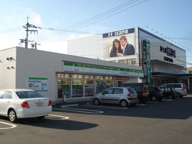 コンビニ　ファミリーマート倉敷白楽町店（コンビニ）まで501m