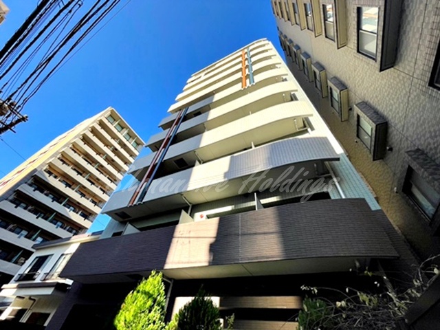 建物外観　鉄筋コンクリート造マンション♪
