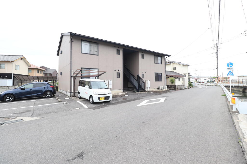 建物外観　外観です♪