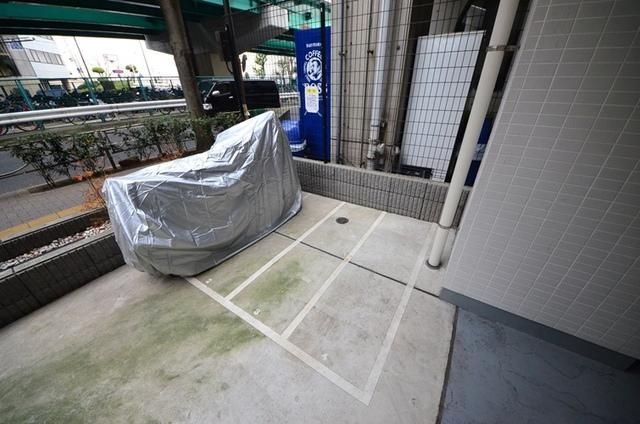 その他共有部分　★バイク置き場★
