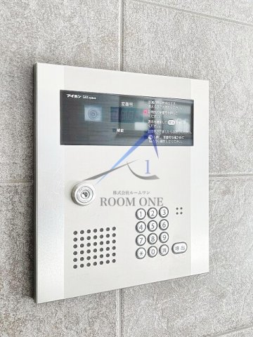 セキュリティ　オートロックです。