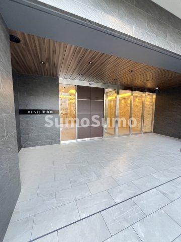 エントランス　建物の内部です