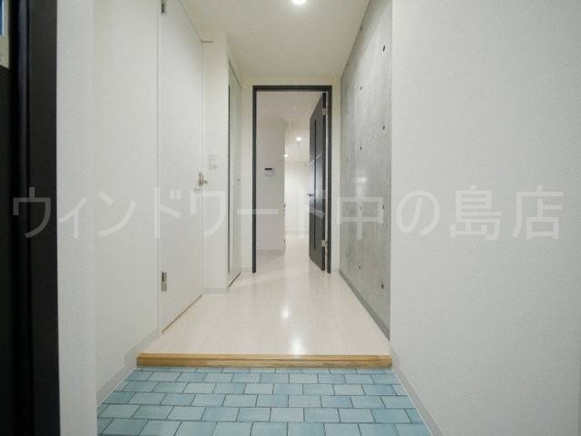玄関　詳細は、ウィンドワード中の島店までご相談下さい。
