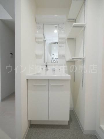 洗面設備　詳細は、ウィンドワード中の島店までご相談下さい。