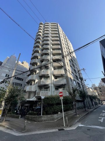 建物外観　レジオン阿波座　　外観
