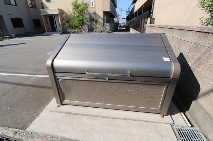 その他　忙しい朝に嬉しい敷地内ゴミ置き場！