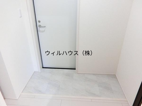 玄関　シューズボックス設置可！