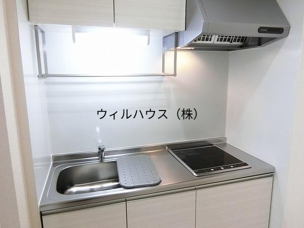 キッチン　お料理好きの方に嬉しいシステムキッチン！