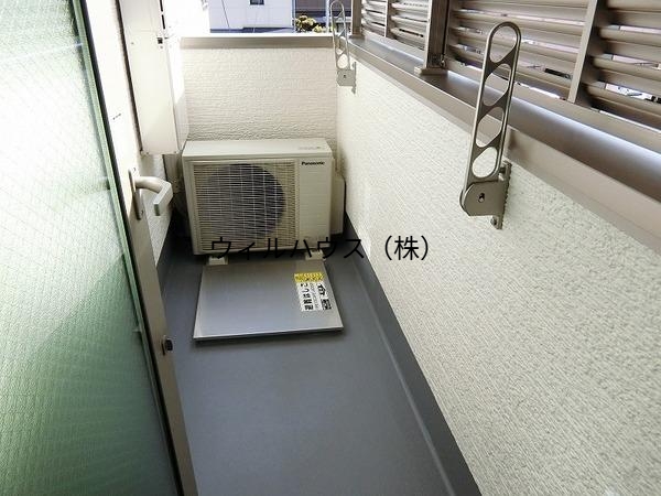 バルコニー　日当たり良好！